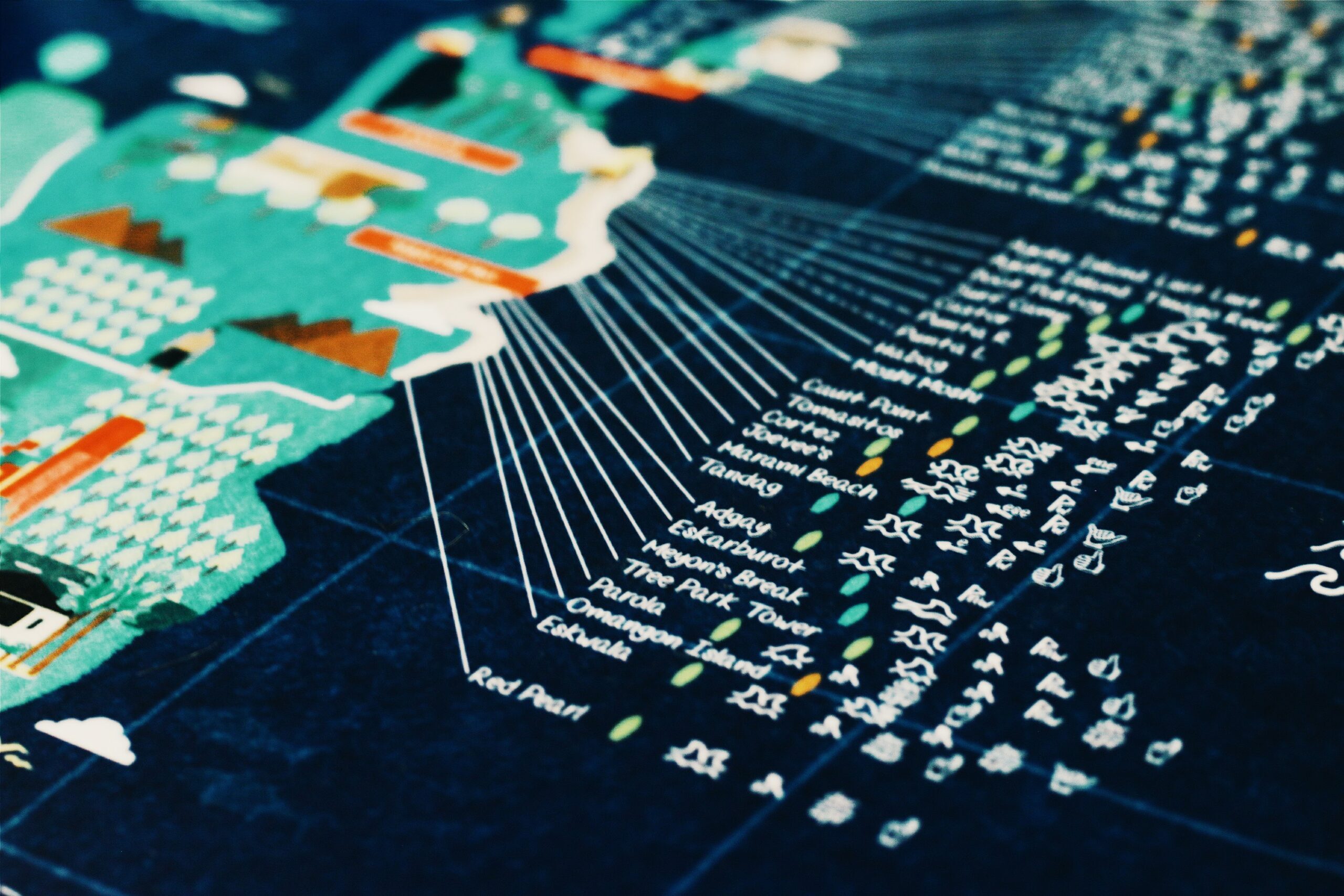 MAPA Philippines Surf Map