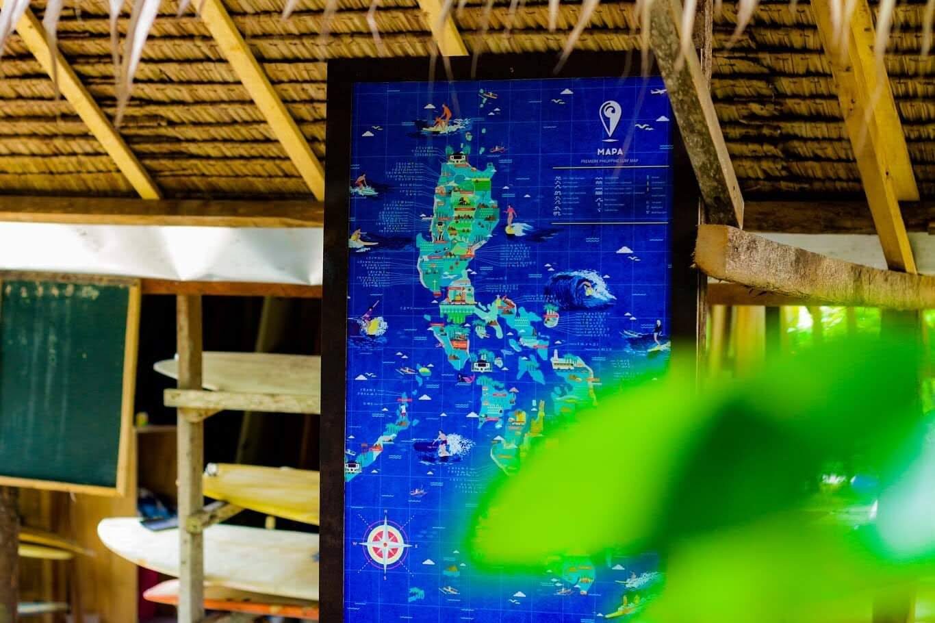 MAPA Philippines Surf Map